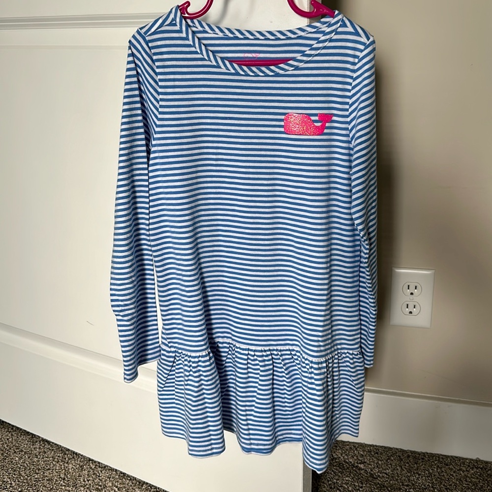 Vineyard vines girls dress size xs 5/6
